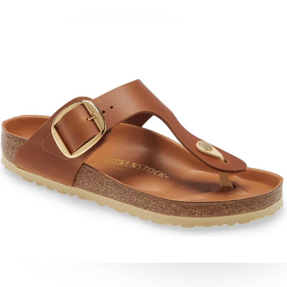 Birkenstock Gizeh Big Buckle Slide Sandal 38 / 7